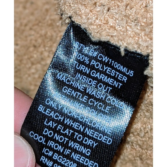 Sanctuary‎ V-Neck Pullover Sweater Fuzzy Knit Soft Cozy Maple XXS NWT $79 - Picture 7 of 9